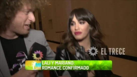 ¡Romance confirmado: Lali Espósito y Mariano Martínez juntos!