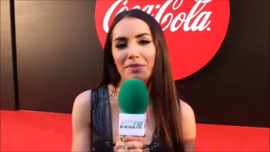 Entrevista a Lali Espósito en el Coca Cola Music Experience 2017