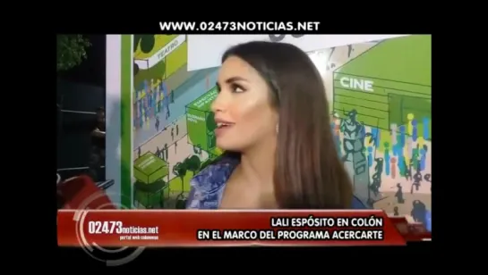 Lali en Colon