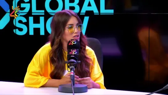 Lali Espósito en Los40 Global Show