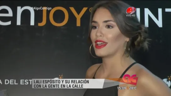 Algo Contigo > Lali Espósito