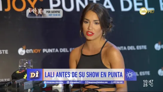 Lali Espósito: "me gusta que se hable de mi trabajo, no de con quien salgo"