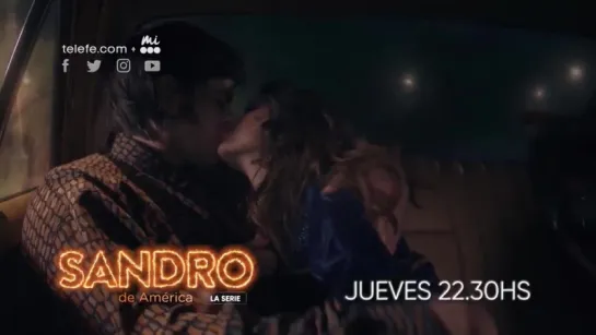 Preparate para ver lo que no conocías de Sandro, con la participación de @laliespos ¡Jueves 22:30hs #SandroLaSerie🌹🔥 por Telefe!