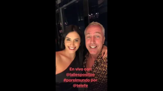 Hoy 21 hs EN VIVO #PorElMundo con @laliespos desde Hong Kong por @telefe