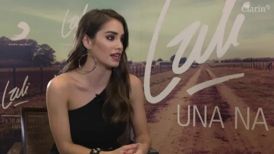 Lali Espósito: "La letra de 'Una na' tiene que ver con Santiago, mi novio"