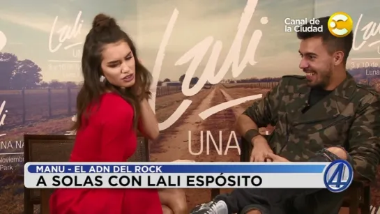 Entrevista mano a mano con Lali Espósito en 4 Caras Bonitas