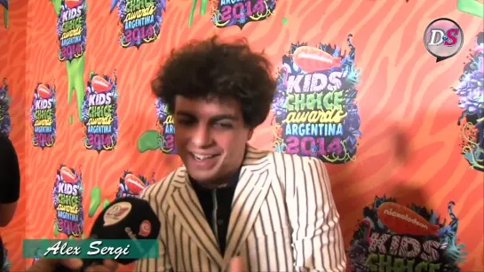 DiarioShow en los Kids Choice Awards 2014