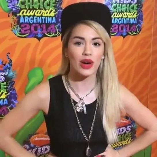 ¡@laliespositoo directo desde #KCAArgentina!