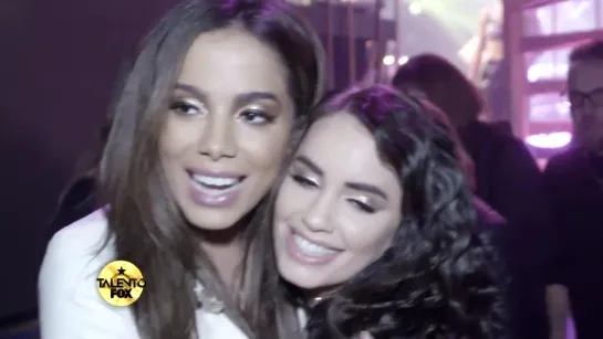 Lali & Anitta “Downtown“ - “100 Grados“ (Backstage) ¦ Talento FOX