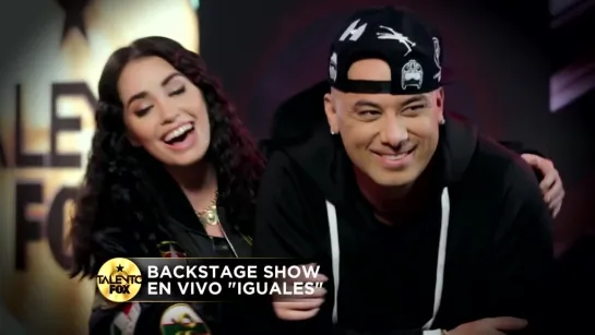 Lali, Diego y Wisin _“Iguales_“ (Backstage) ¦ Talento FOX