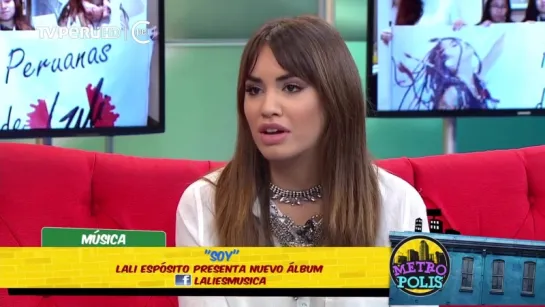 Lali en Metrópolis - 23/06/2016