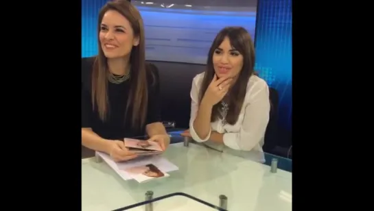 Con Lali Espósito EN VIVO.