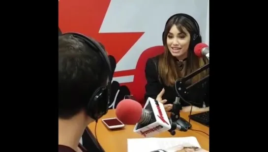 Estamos en vivo con Lali Espósito con Bruno!