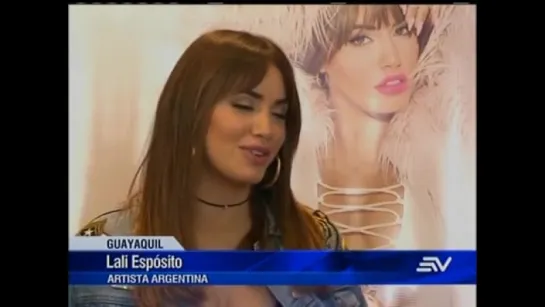 Lali Espósito, la recordada Robertita, de “Floricienta”, visita Ecuador