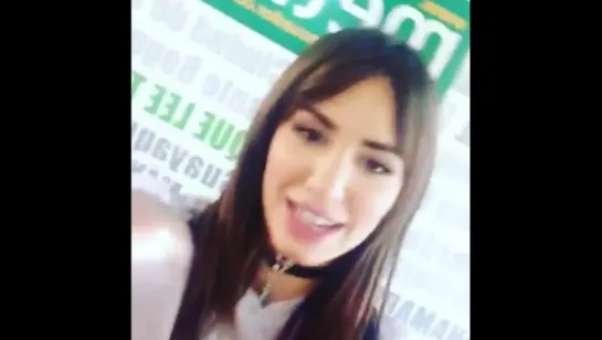 Hoy estuvo con nosotros @laliespositoo actriz y cantante argentina.