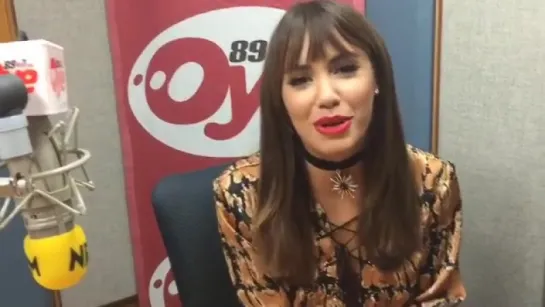 Les dejo un mensaje @laliespositoo 👂🏼#oye