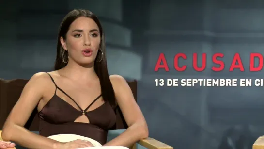 Entrevista a Lali Esposito, Leonardo Sbaraglia e Ines Estevez de Acusada