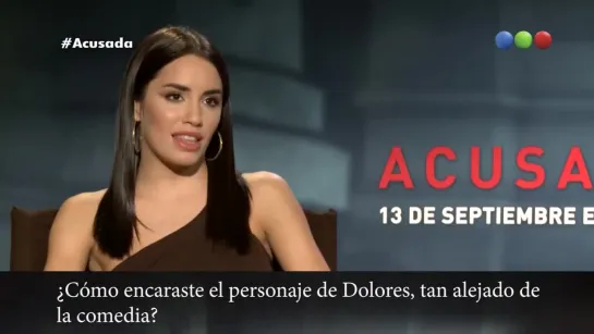 Acusada - Entrevista a Lali Espósito, Leo Sbaraglia y Daniel Fanego - Cine en Telefe