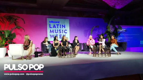 Karol G, Anitta, Lali, Becky G, Natti Natasha en LATIN MUSIC WEEK (parte 1)