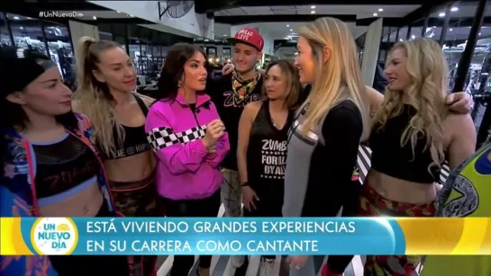 Lali Espósito nos cuenta sobre su nuevo éxito _“Caliente_“ ¦ Un Nuevo Día ¦ Telemundo