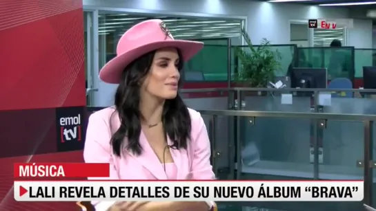 ENTREVISTA ¦ Lali Espósito - Emol TV  #LaliEnChile