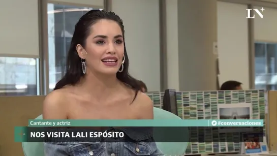 Lali Espósito: "Trabajo para que las mujeres que se quieren dedicar al arte sepan que se puede"