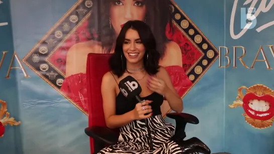 Lali responde las preguntas del fandom