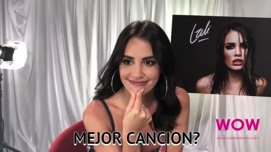 Lali Esposito  Beso  Cancion  Compania  Metedura Pata  Consejo  Wow La Revista