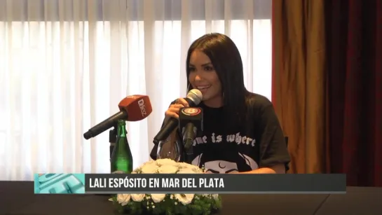 Ddiez | Nota con Lali Espósito en Mar del Plata