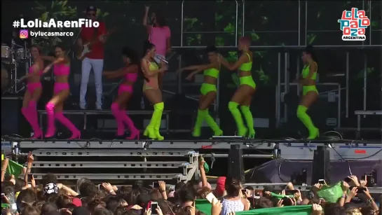 Lali  Brava Tour Live @ Lollapalooza 2019 (Buenos Aires, Argentina)