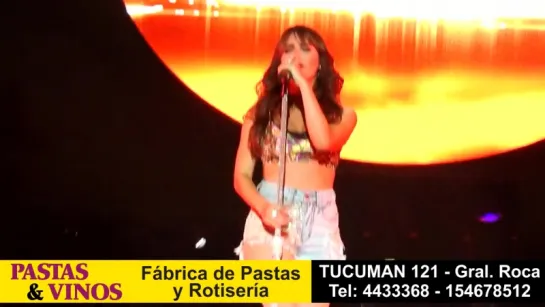 LALI ESPOSITO en la FIESTA NACIONAL de la MANZANA 2016