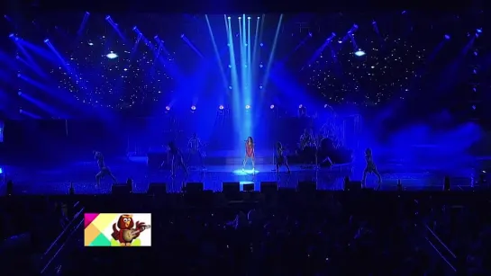 Lali Espósito - Mil años luz - Festival de Peñas Villa Maria 2015