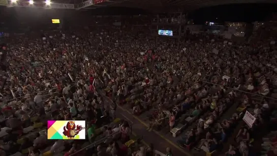 Lali Espósito - A bailar - Festival de Peñas Villa Maria 2015