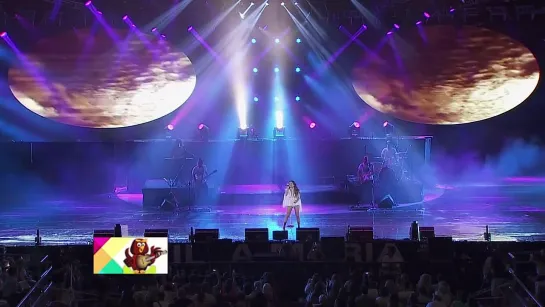 Lali Espósito - Del otro lado - Festival de Peñas Villa Maria 2015