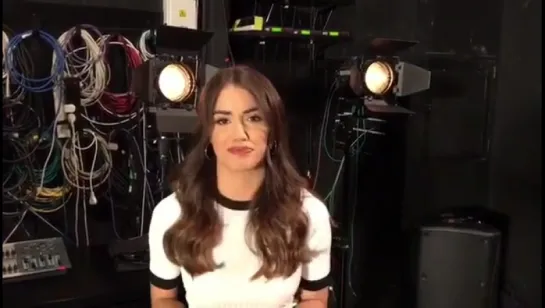 "Soy" de @laliespositoo participa en la votación de #CanciónDelAño