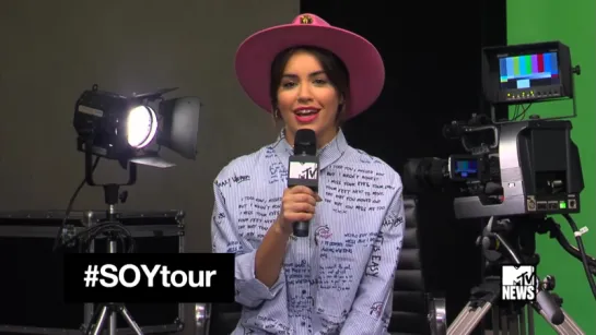 MTV News I Lali Esposito