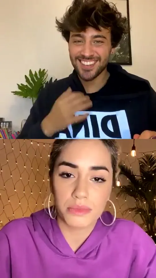 Lali en live con Lizardo