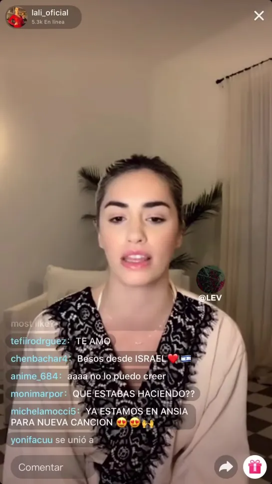 Lali LIVE en TIK TOK antes del estreno de su NUEVO SINGLE #LQTY