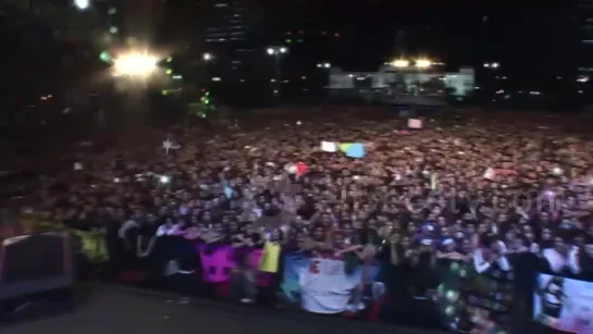 Nos metimos en la trastienda del gran show de Esperanza mía... ¡Mirá todo lo que vimos!