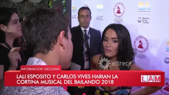 ¿Lali Espósito hará la cortina musical de Bailando 2018?