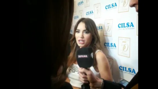 Lali Esposito en CILSA