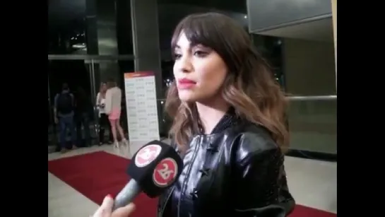 Lali Esposito en Los Mas Clickeados 2015