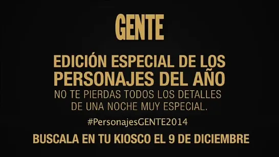 #PersonajesGENTE2014: el secreto de Lali para una "cara perfecta".