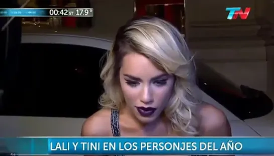 Lali Espósito y Tini Stoessel juntas para los Personajes del Año 2014 Revista GENTE