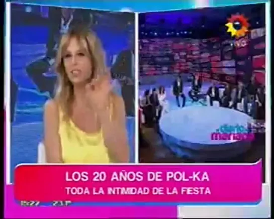 Ejes - Los 20 años de Pol-Ka, hablaron los actores