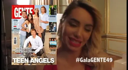 Lali Espósito en la Gala de Revista GENTE