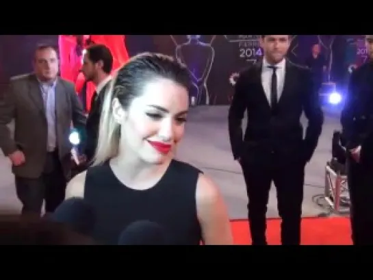 Entrevista a Lali Esposito en Martin Fierro