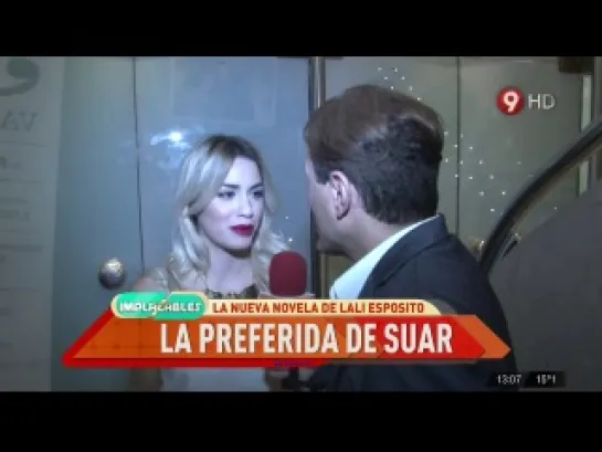 Nota Lali Esposito Implacables HD