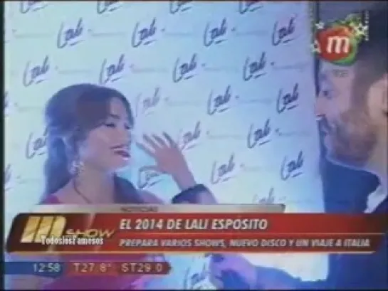 Mshow-El 2014 de Lali Esposito