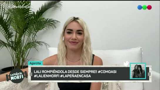 Lali en vivo en La Peña - La Peña 2020